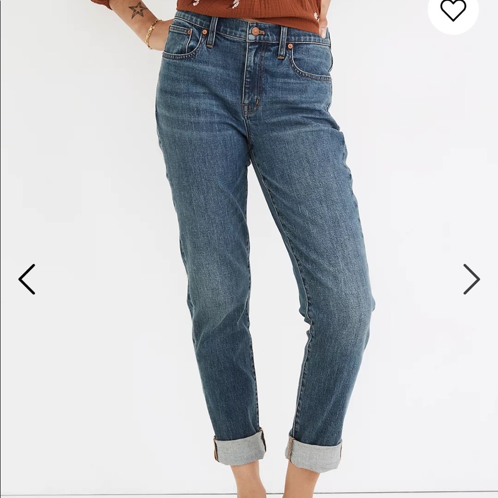 Madewell Slim Boy Jeans 24 Fearn Wash